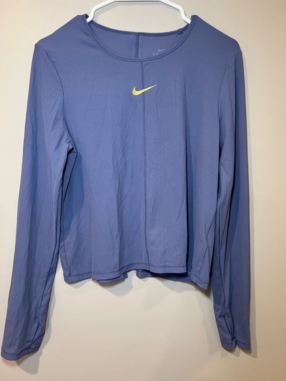 Nike Dri-FIT Ribbed Long Sleeve Top